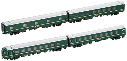 「非常に良い」KATO Nゲージ 24系 トワイライトエクスプレス 増結 4両セット 10-870 鉄道 (中古品)