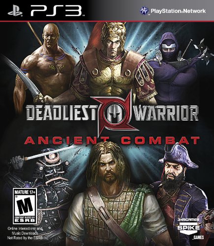 「非常に良い」Deadliest Warrior: Ancient Combat [デッドリースト ウォーリアー： エン (中古品)