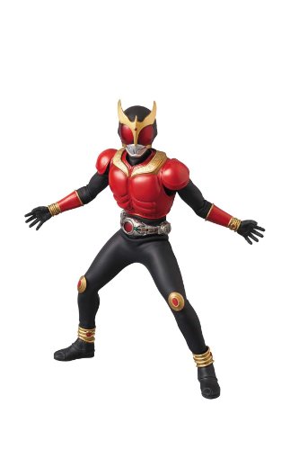 「非常に良い」RAH リアルアクションヒーローズ DX 仮面ライダークウガ マイティフォーム (中古品)