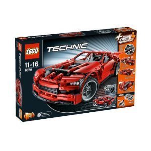 レゴ テクニック スーパーカー 8070 LEGO 並行輸入品(中古品)
