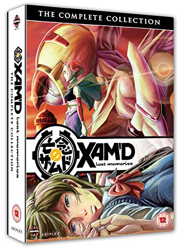 「未使用品」亡念のザムド コンプリート DVD-BOX (1-26話) アニメ [DVD] [Import] [PAL (中古品)