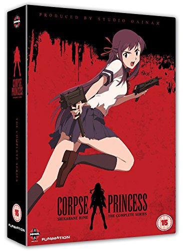 Corpse Princess - Shikabane Hime Complete Series [Import anglais](中古品)