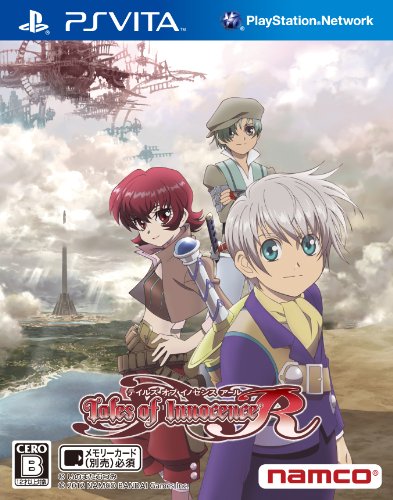 「ほぼ新品」テイルズ オブ イノセンス R - PSVita(中古品)