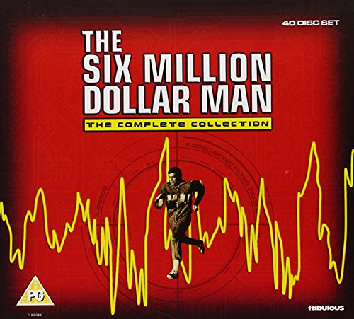 The Six Million Dollar Man - The Complete Collection [DVD] [2012] [NTS(中古品) 31,187円