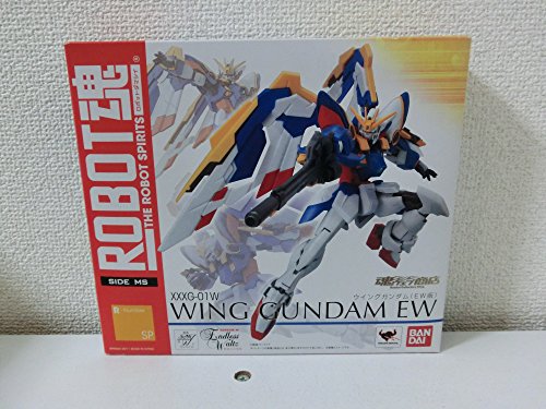 ROBOT魂 -ロボット魂-〈SIDE MS〉 ウイングガンダム（ＥＷ版） 『新機動戦 (中古品) 9,570円