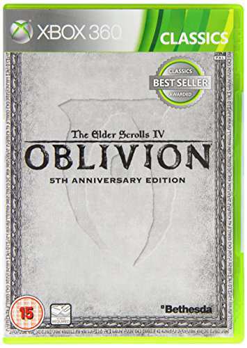 The Elder Scrolls IV: OBLIVION 5th Anniversary Edition 輸入盤(中古