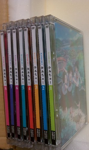 「ほぼ新品」かみちゅ！　DVD全8巻　DVDセット(中古品)
