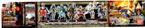 「ほぼ新品」ＢＡＮＤＡＩ　仮面ライダーブレイド〜Ｊの名を持つ者編〜　全7種　ＨＧシ (中古品)