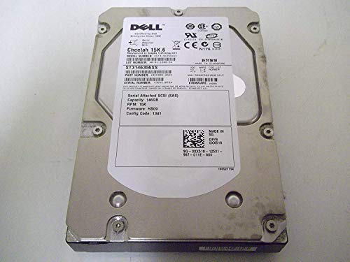 「非常に良い」st3146855ss Seagate 146?GB 15?K SAS 3.5? 3?GBpsハードドライブ(中古品)