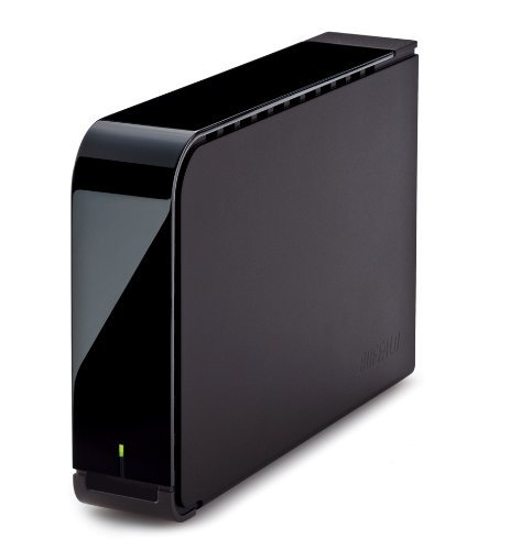 未使用品」BUFFALO 外付けハードディスク 2TB HD-LS2.0TU2J(中古品 