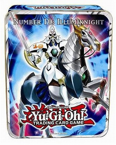 遊戯王 No.10 白輝士イルミネーター 英語版 TIN 2011 未開封 遊戯王 No.10 白輝士イルミネーター 英語版 TIN 2011 未開封
