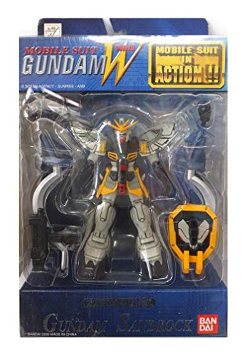ガンダムW モビルスーツ・イン・アクション!! XXXG-01SR ガンダム サンドロ(中古品)