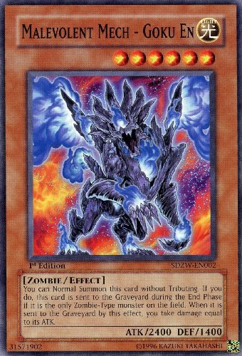遊戯王 英語版 Malevolent Mech - Goku En (SDZW-EN002) - Structure Deck (中古品)の通販は