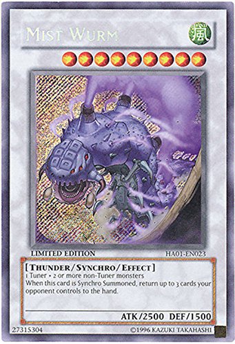 「未使用品」遊戯王 英語版 Mist Wurm (HA01-EN023) - Hidden Arsenal - Unlimited Edit(中古品) 16,073円