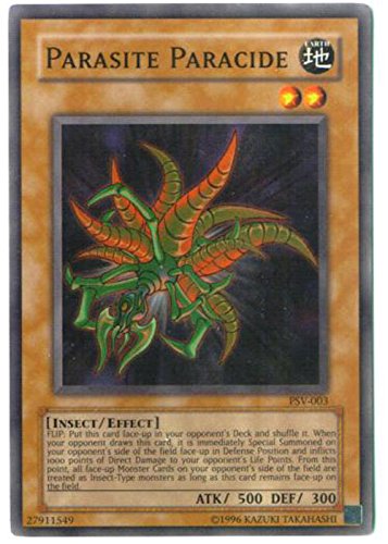 Yu-Gi-Oh! - Parasite Paracide (PSV-003) - Pharaohs Servant - Unlimited(中古品)