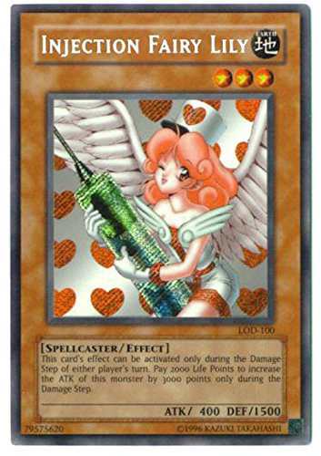 Yu-Gi-Oh! - Injection Fairy Lily (LOD-100) - Legacy of Darkness - Unli(中古品)