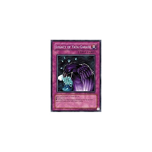 遊戯王 英語版 Legacy of Yata-Garasu (PP01-EN009) - Premium Pack 1 - Un(中古品)