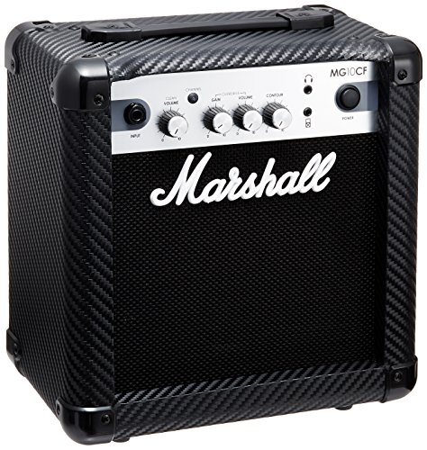 「非常に良い」Marshall(マーシャル) 2ch コンボギターアンプ 10W MG10CF(中古品)
