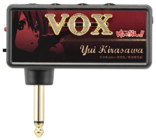 VOX ヴォックス ヘッドフォンアンプ けいおん!! amPlug 第3弾 平沢唯モデル(中古品)
