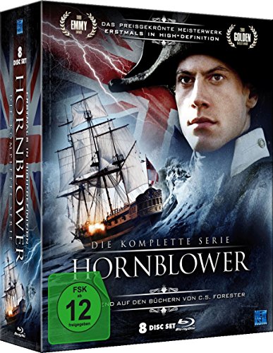 「非常に良い」Hornblower - Complete Series - 8-DVD Box Set ( Hornblower: Loyalty / H(中古品)
