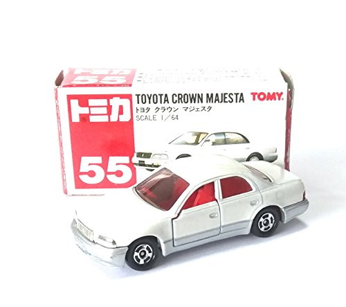 「ほぼ新品」トヨタ クラウンマジェスタ トミカNo.55(中古品)