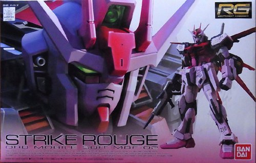 「非常に良い」（ガンプラEXPO限定）RG 1/144 MBF-02 ストライクルージュ(中古品)