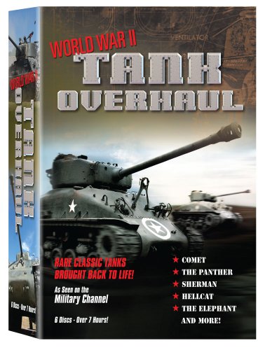Wwii Tank Overhaul [DVD] [Import](中古品)