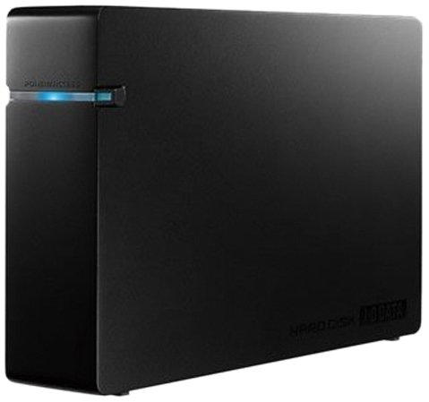 「非常に良い」I-O DATA USB3.0/2.0接続 外付ハードディスク 3.0TB HDCA-UT3.0KB(中古品)