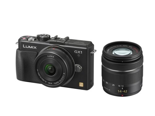 パナソニック ミラーレス一眼カメラ ルミックス GX1 ダブルズーム