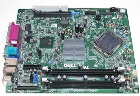 DELL Optiplex 760 SFF MotherBoard 0M863N 純正保守部品マザーボード(中古品)の通販は