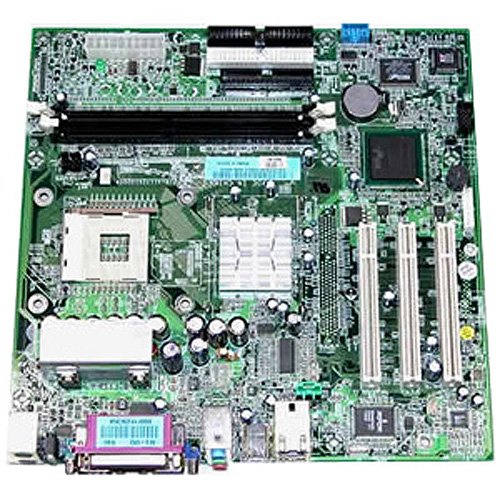 「非常に良い」Dell DIEMENSION 2400?/ 160l A/V/Nマザーボードアセンブリ???f5949(中古品)