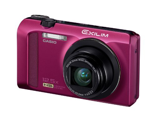 CASIO デジタルカメラ EXILIM EX-ZR200 レッド EX-ZR200RD(品)のサムネイル