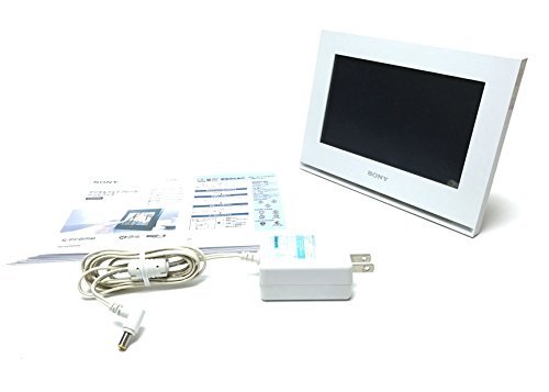 中古】 SONY ソニー デジタルフォトフレーム WA700 ホワイト DPF-WA700