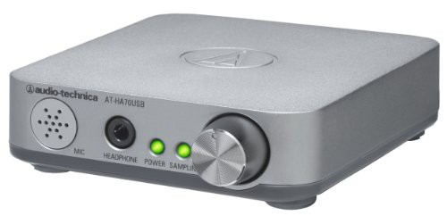 audio-technica USBヘッドホンアンプ AT-HA70USB(中古品)の通販は
