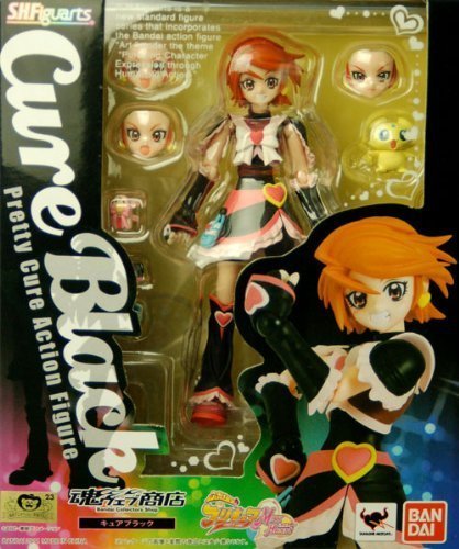 バンダイ(BANDAI) S.H.Figuarts キュアブラック（Max Heart Ver.)(中古品)の通販は