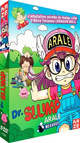 Dr.スランプ アラレちゃん TVシリーズ1 DVD-BOX （1-27話 675分） 鳥山明  (中古品)