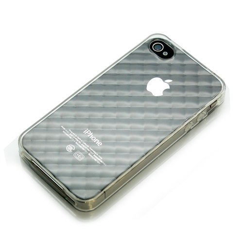 RIX iPhone4/4S対応 TPUケース(ダイヤ) クリア RX-IP4TP01CL(中古品)の通販は