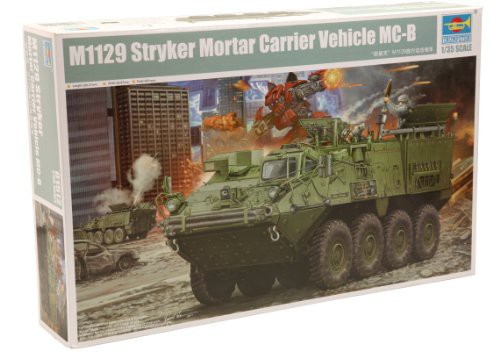 トランペッター 1/35 アメリカ陸軍 M1129自走迫撃砲 プラモデル(中古品)