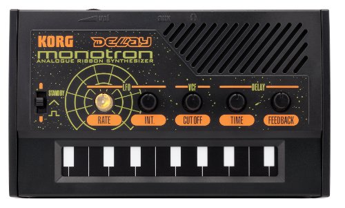 「未当てはめる品」KORG 手のうち大きさ アナログ シンセサイザー monotron DELAY モノトロン (中古品)