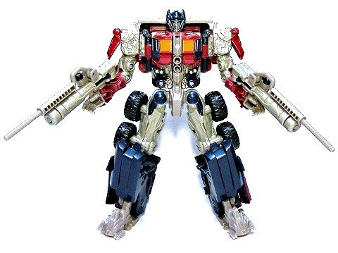 トランスフォーマー リベンジ　東京おもちゃショー限定 オプティマスプライ(中古品)