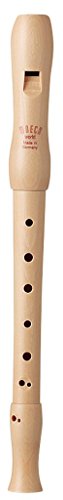 MOECK world メックワールド 木製ソプラノリコーダー バロック式 S-01(中古品)