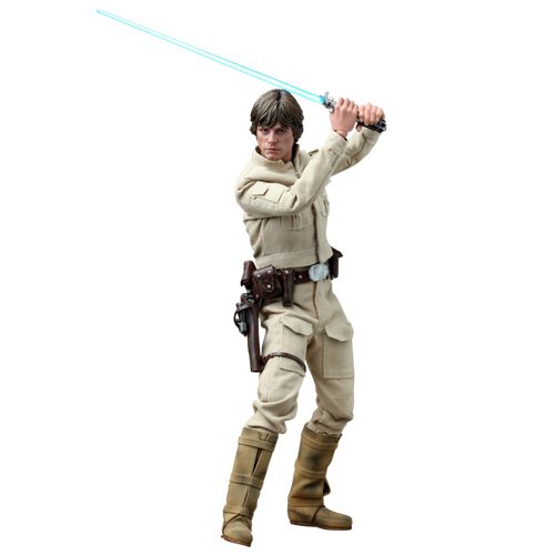 「非常に良い」ムービー・マスターピース DX スター・ウォーズ 1/6スケールフィギュア ル (中古品)