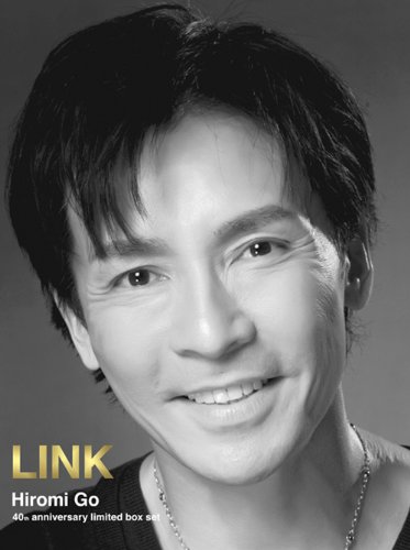 「未使用品」40th anniversary limited box set“LINK”(DVD付)(中古品)