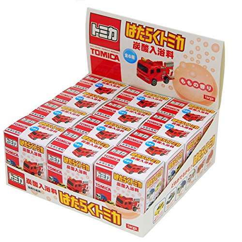 「非常に良い」入浴玉 はたらくトミカ BOX(中古品)
