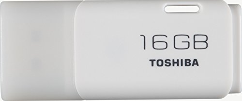 「未使用品」TOSHIBA USBメモリ 16GB USB2.0 キャップ式 ホワイト 1年 ()(中古品) 6,530円