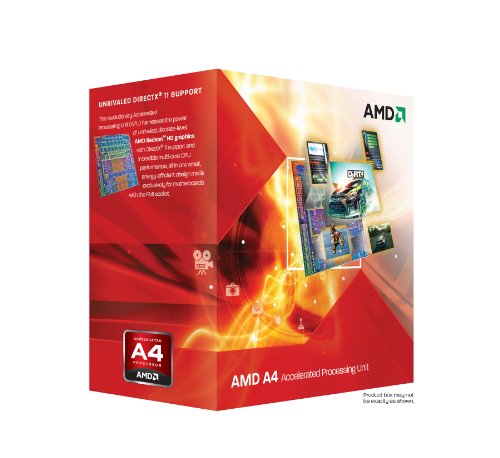 「非常に良い」AMD A4-Series APUs A4-3300 TDP 65W 2.5GHz×2 AD3300OJHXBOX(中古品)
