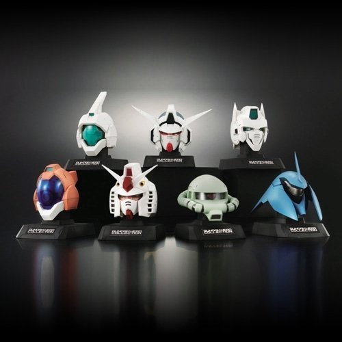 「未使用品」マスコレ ガンダムヘッドコレクションVoL.１ （BOX）(中古品)