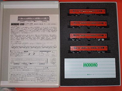 「未使用品」Nゲージ NK501 キハ30 首都圏色 (4両セット)(中古品)