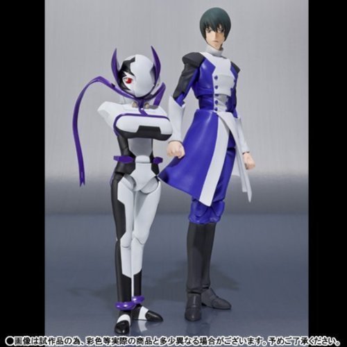 「非常に良い」S.H.フィギュアーツ スクライド 劉鳳＆絶影 （魂ウェブ限定）(中古品)