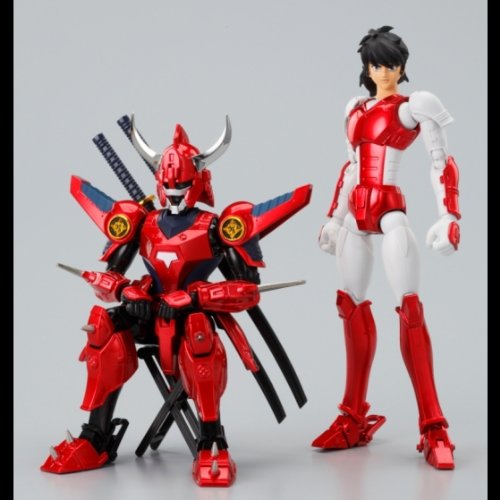 「非常に良い」魂ウェブ限定 アーマープラス 『鎧伝サムライトルーパー』烈火のリョウ 発 (中古品)